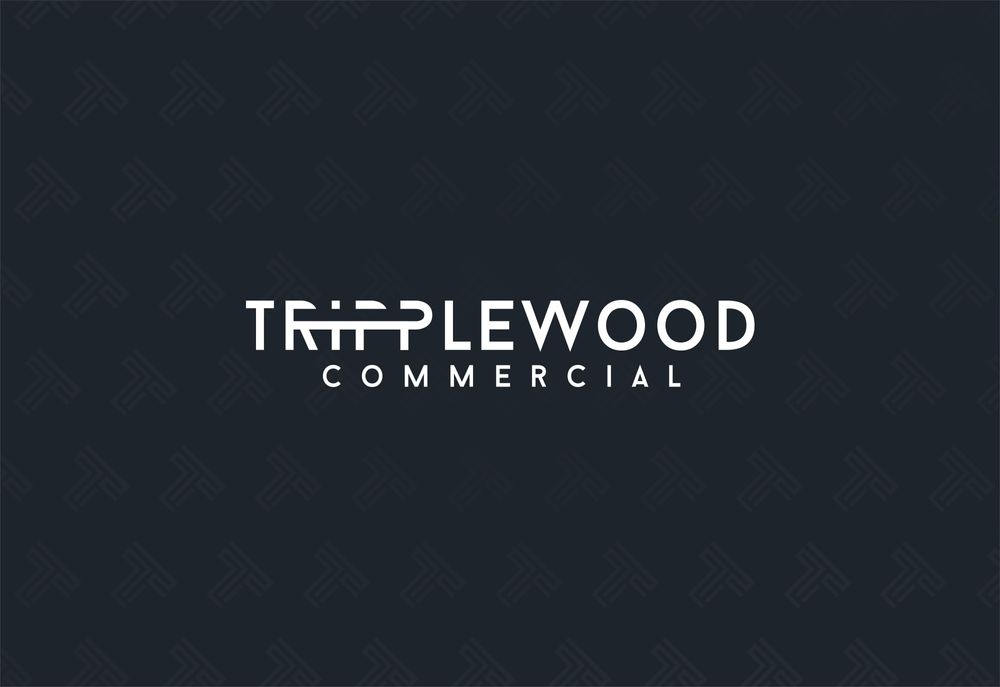 Tripplewood logo type example